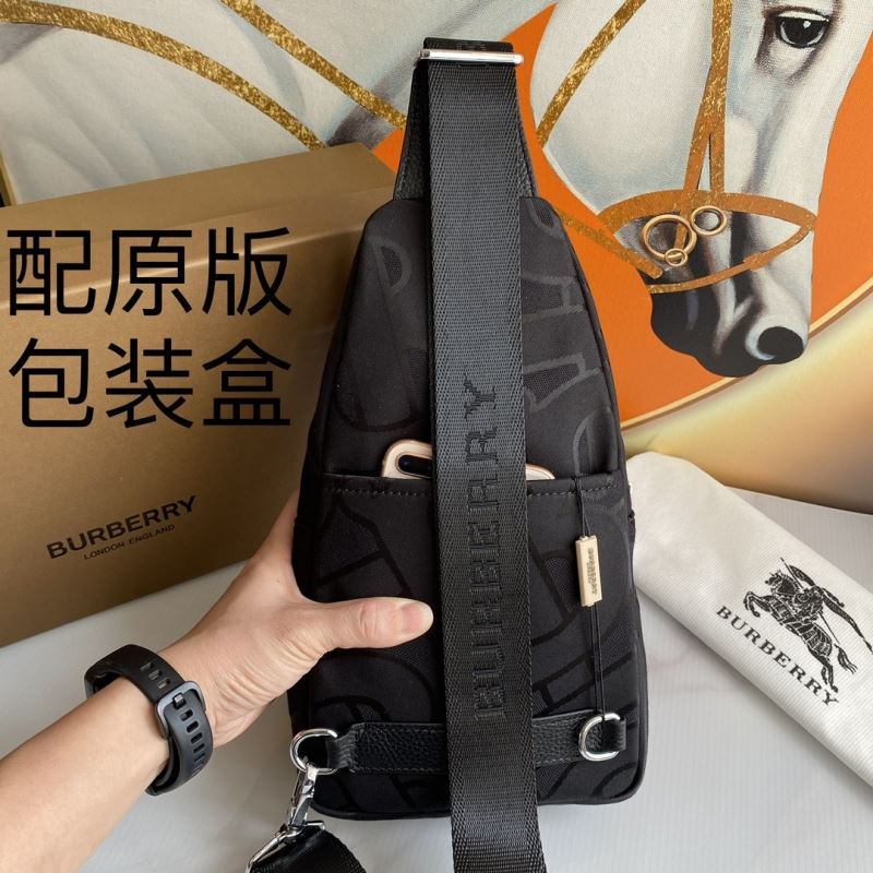 Mens Burberry Waist Chest Packs